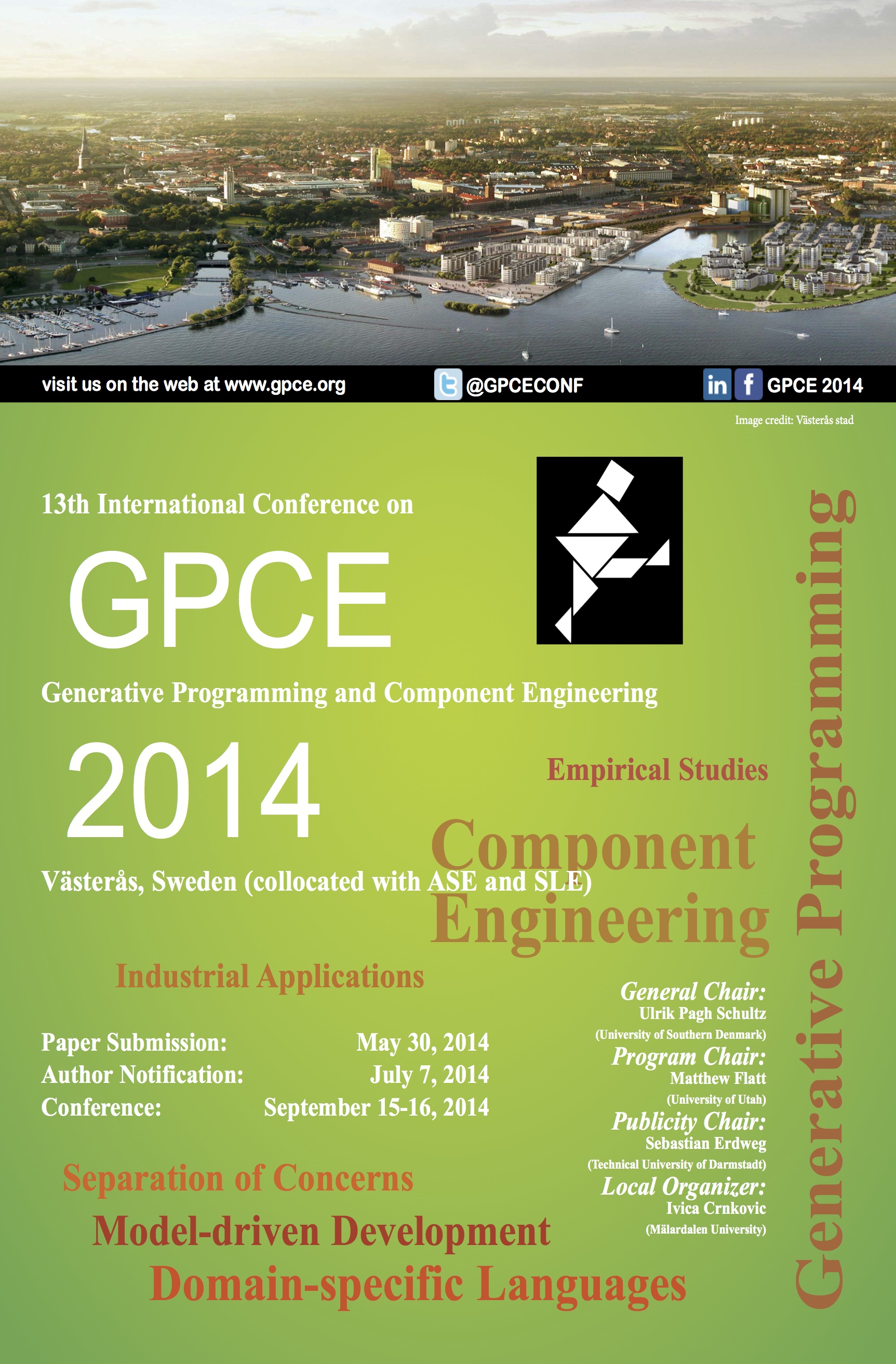 GPCE 2014 poster